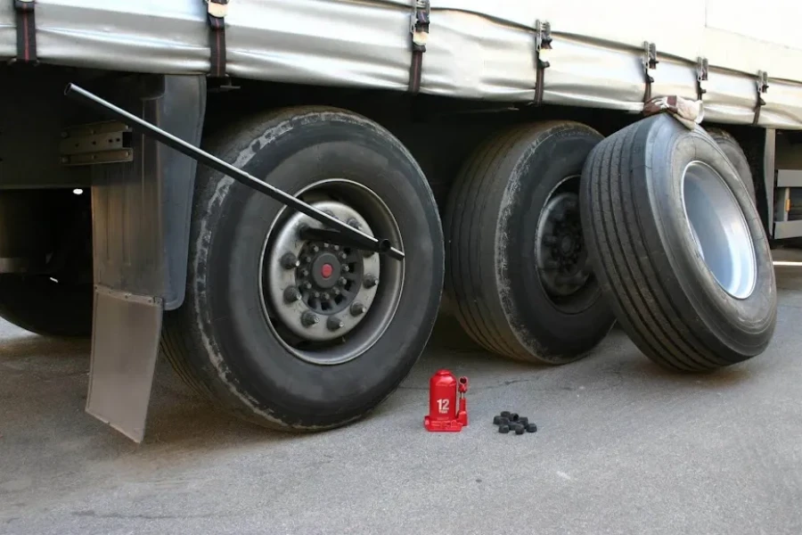 Truck Tire Repair